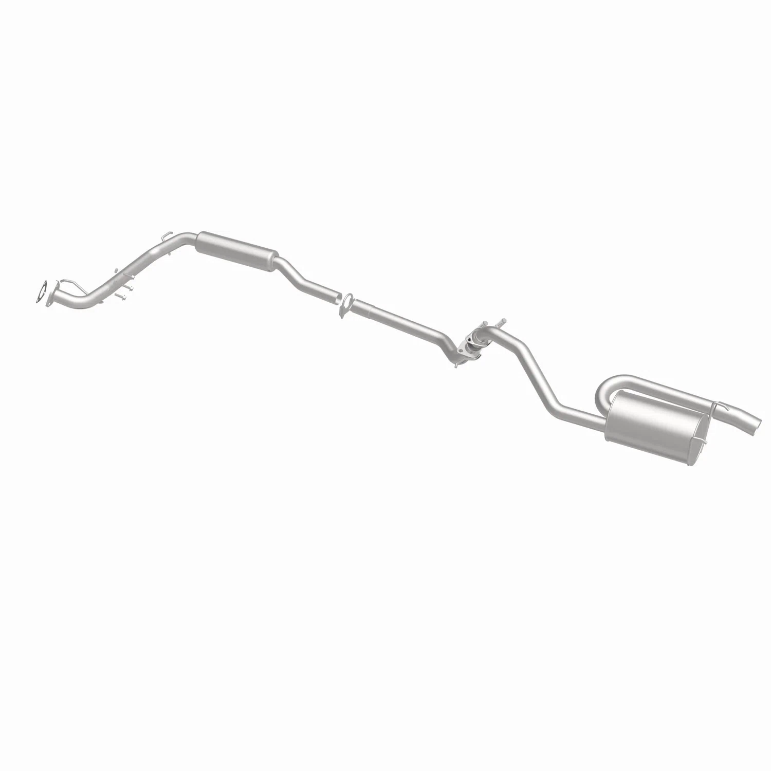 Fits 2009-2013 Honda Fit 1.5L Direct-Fit Replacement Exhaust System 106-0804